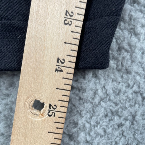 Spanx Leggings Womens L Black Seamless High Rise Slimming Shaping Ankle Length - Picture 8 of 10